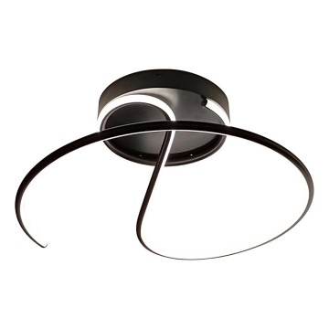 Lámpara de techo LED DELTA LED/30W/230V negro