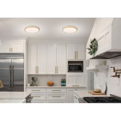 Lámpara de techo LED GANDAVA LED/18W/230V