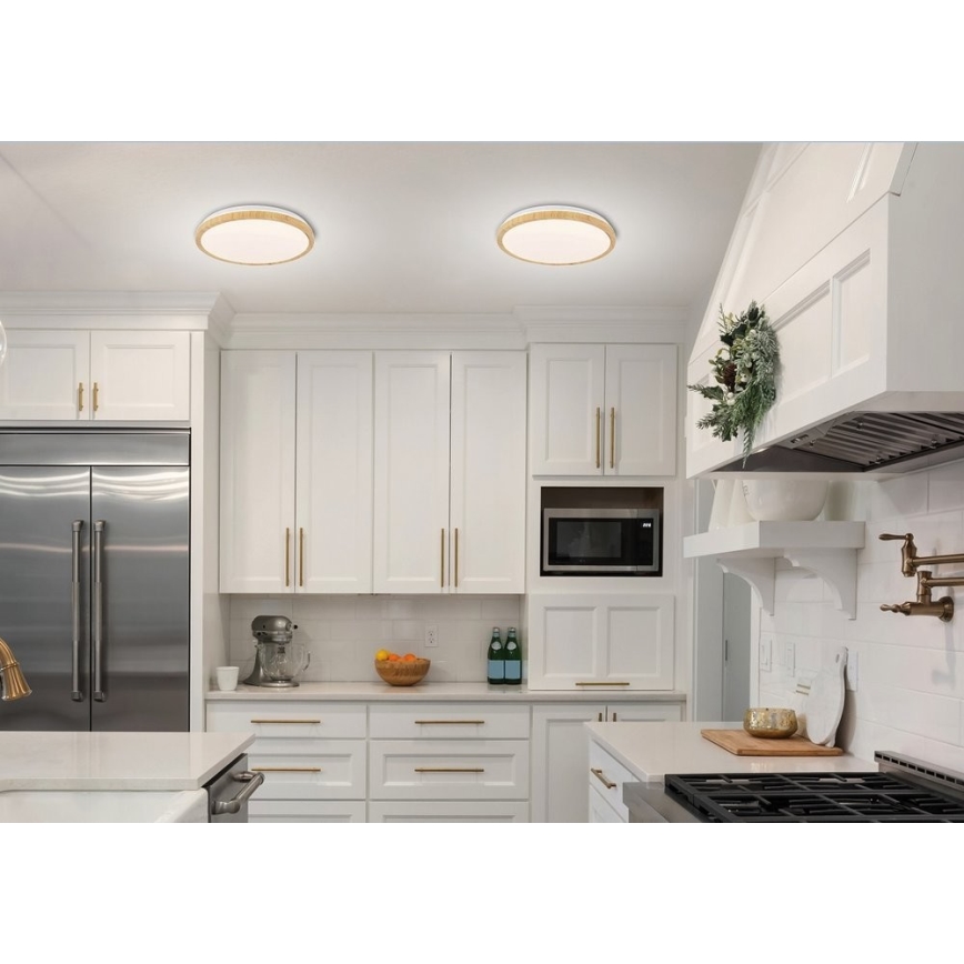 Lámpara de techo LED GANDAVA LED/18W/230V