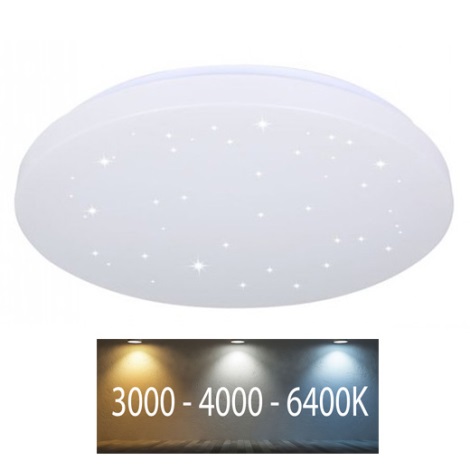 Lámpara de techo LED LED/18W/230V 31cm 3000K/4000K/6400K