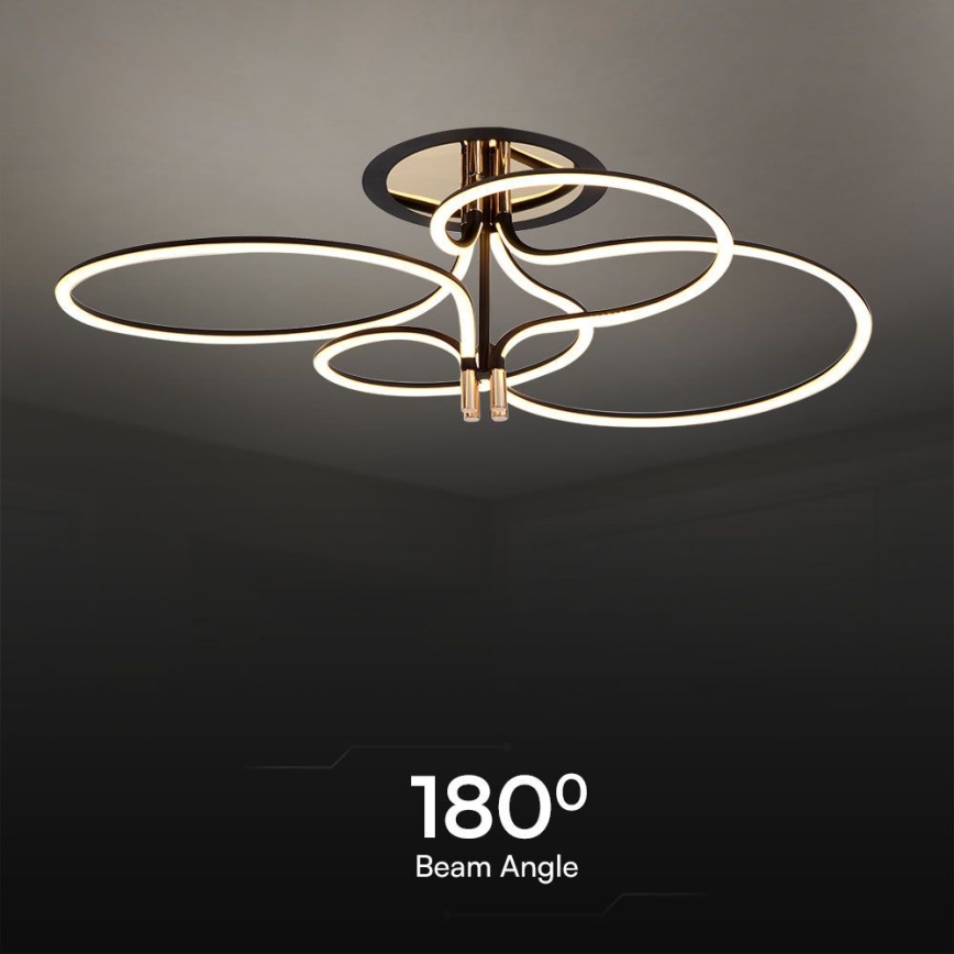 Lámpara de techo LED LED/36W/230V 3000K