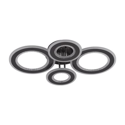 Lámpara de techo LED regulable LED/100W/230V 3000-6500K + control remoto