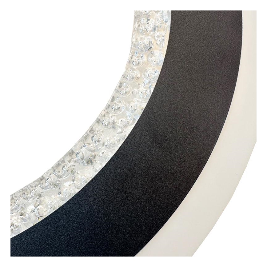 Lámpara de techo LED regulable LED/100W/230V 3000-6500K + control remoto