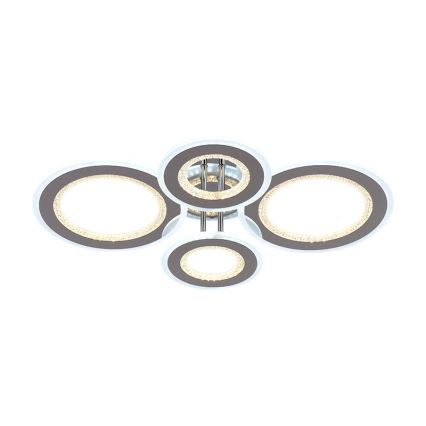 Lámpara de techo LED regulable LED/100W/230V 3000-6500K + control remoto
