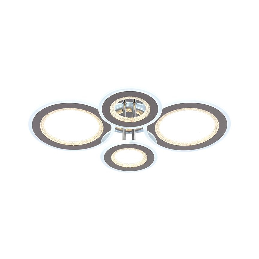 Lámpara de techo LED regulable LED/100W/230V 3000-6500K + control remoto