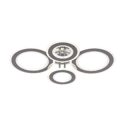 Lámpara de techo LED regulable LED/100W/230V 3000-6500K + control remoto