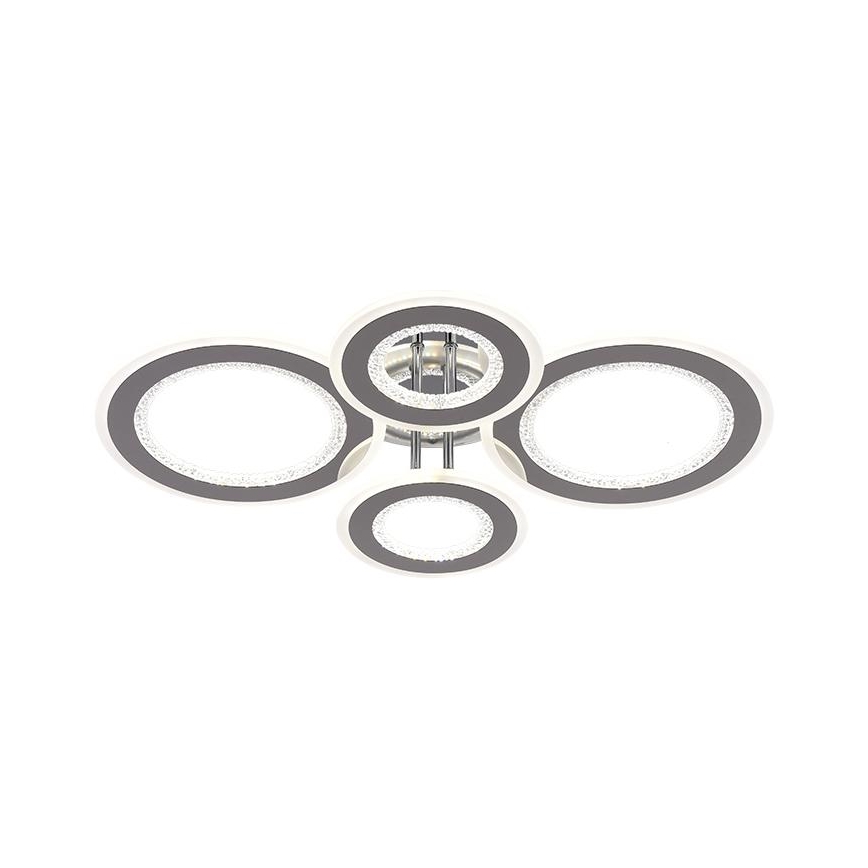 Lámpara de techo LED regulable LED/100W/230V 3000-6500K + control remoto