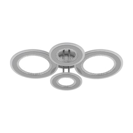 Lámpara de techo LED regulable LED/100W/230V 3000-6500K + control remoto