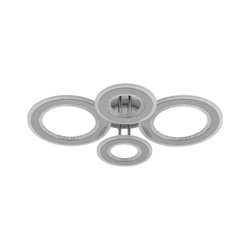 Lámpara de techo LED regulable LED/100W/230V 3000-6500K + control remoto