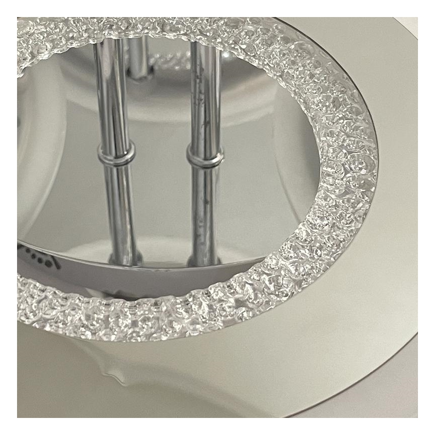 Lámpara de techo LED regulable LED/100W/230V 3000-6500K + control remoto