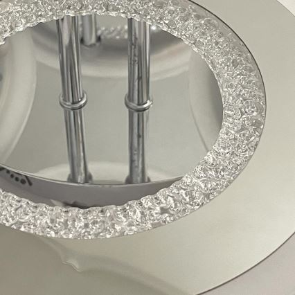 Lámpara de techo LED regulable LED/100W/230V 3000-6500K + control remoto