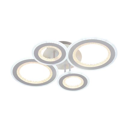 Lámpara de techo LED regulable LED/100W/230V 3000-6500K + control remoto