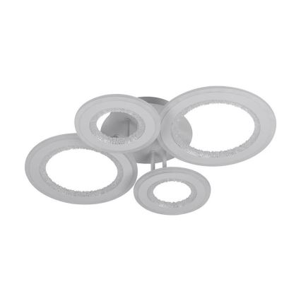 Lámpara de techo LED regulable LED/100W/230V 3000-6500K + control remoto