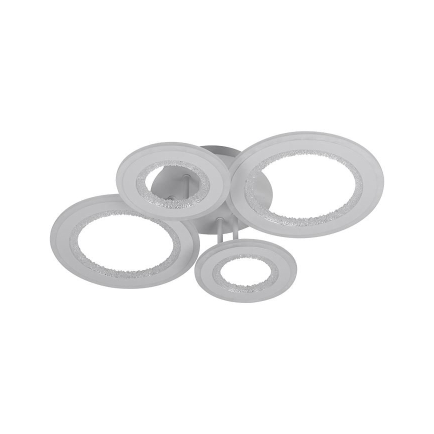 Lámpara de techo LED regulable LED/100W/230V 3000-6500K + control remoto