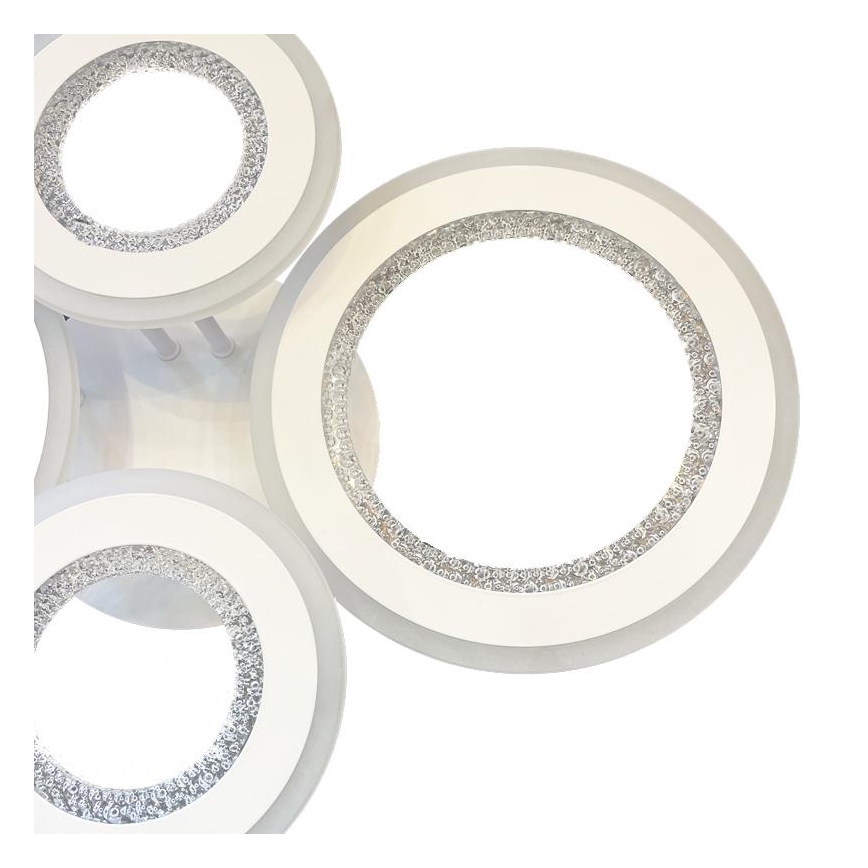 Lámpara de techo LED regulable LED/100W/230V 3000-6500K + control remoto