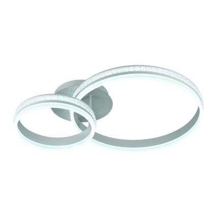 Lámpara de techo LED regulable LED/110W/230V 3000-6500K + control remoto