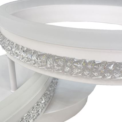 Lámpara de techo LED regulable LED/110W/230V 3000-6500K + control remoto