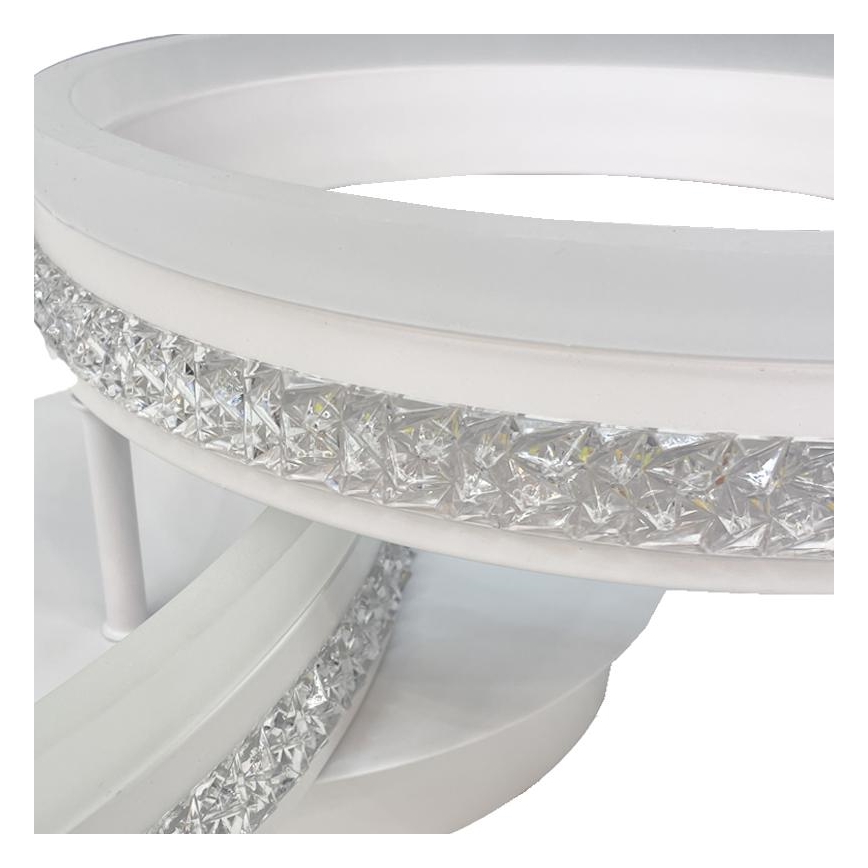 Lámpara de techo LED regulable LED/110W/230V 3000-6500K + control remoto