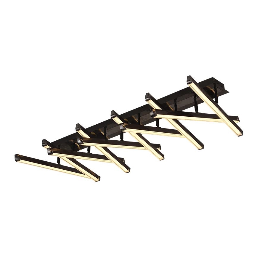 Lámpara de techo LED regulable LED/125W/230V 3000-6500K + control remoto
