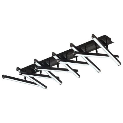 Lámpara de techo LED regulable LED/125W/230V 3000-6500K + control remoto