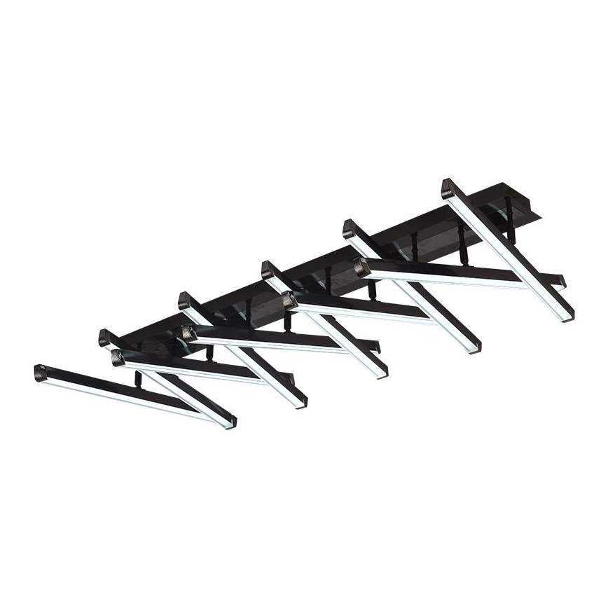 Lámpara de techo LED regulable LED/125W/230V 3000-6500K + control remoto
