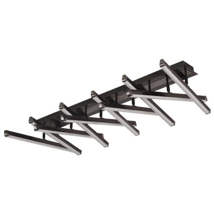 Lámpara de techo LED regulable LED/125W/230V 3000-6500K + control remoto