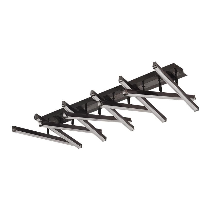 Lámpara de techo LED regulable LED/125W/230V 3000-6500K + control remoto