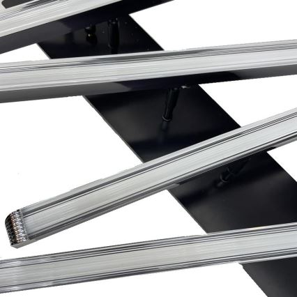 Lámpara de techo LED regulable LED/125W/230V 3000-6500K + control remoto