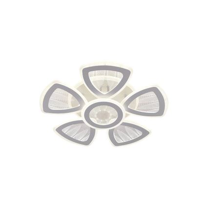 Lámpara de techo LED regulable LED/145W/230V 3000-6500K + control remoto