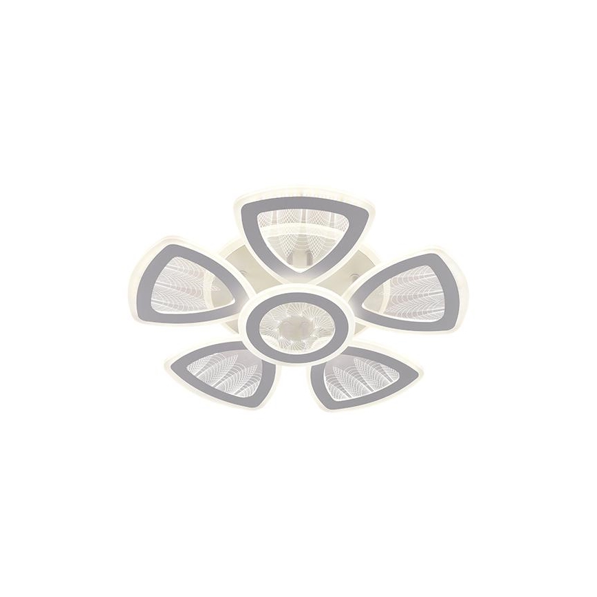 Lámpara de techo LED regulable LED/145W/230V 3000-6500K + control remoto