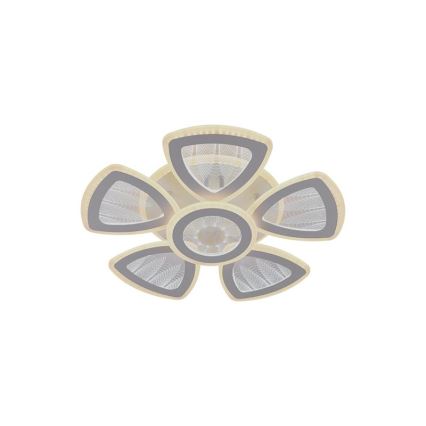 Lámpara de techo LED regulable LED/145W/230V 3000-6500K + control remoto