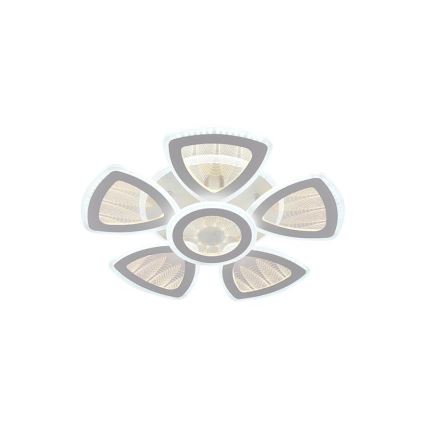 Lámpara de techo LED regulable LED/145W/230V 3000-6500K + control remoto