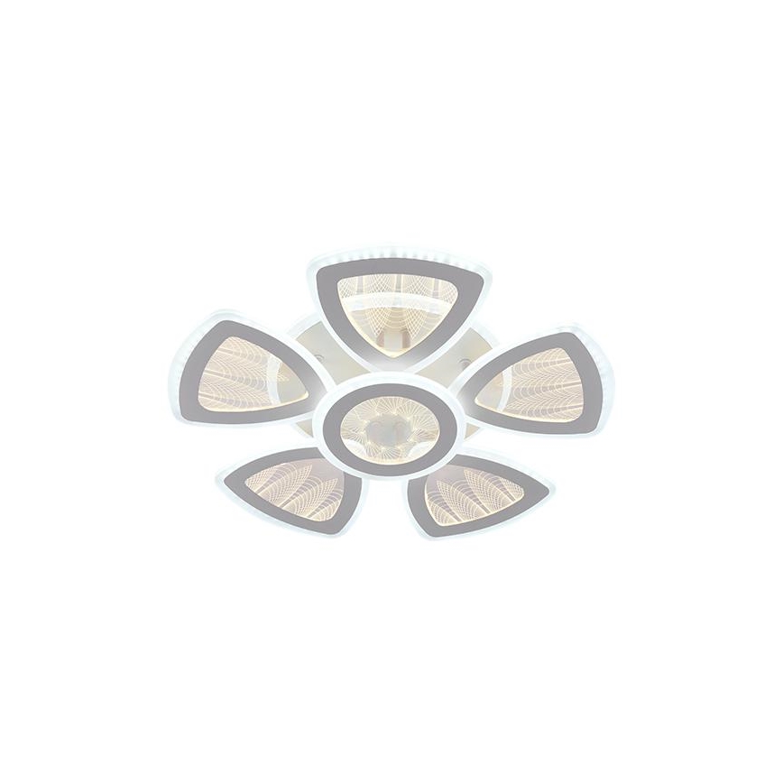Lámpara de techo LED regulable LED/145W/230V 3000-6500K + control remoto