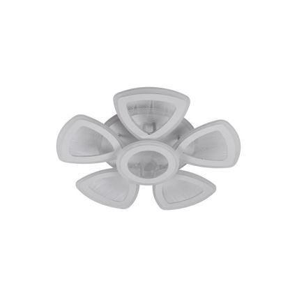 Lámpara de techo LED regulable LED/145W/230V 3000-6500K + control remoto