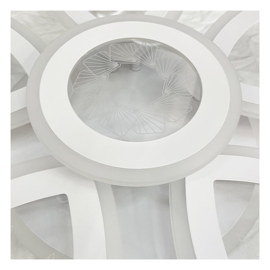 Lámpara de techo LED regulable LED/145W/230V 3000-6500K + control remoto
