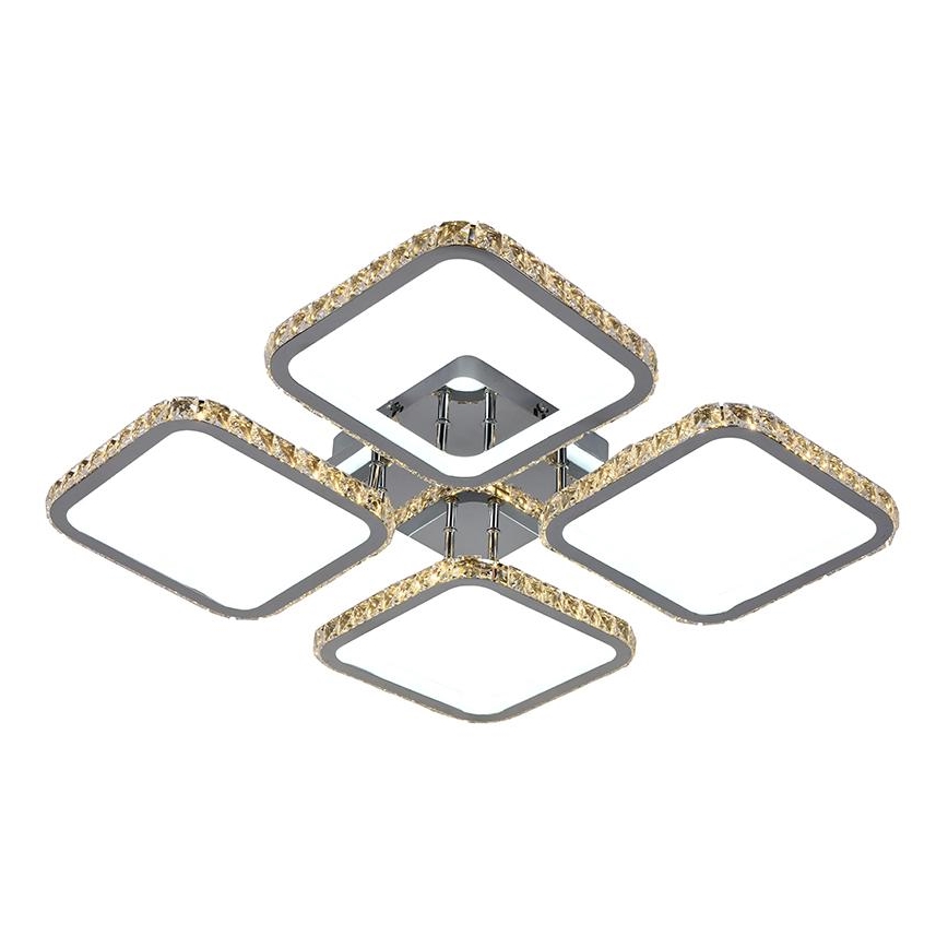 Lámpara de techo LED regulable LED/160W/230V 3000-6500K + mando a distancia