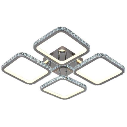 Lámpara de techo LED regulable LED/160W/230V 3000-6500K + mando a distancia