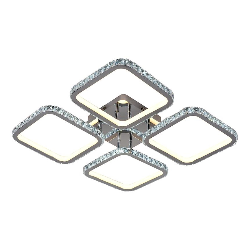 Lámpara de techo LED regulable LED/160W/230V 3000-6500K + mando a distancia