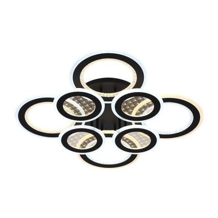 Lámpara de techo LED regulable LED/200W/230V 3000-6500K + control remoto