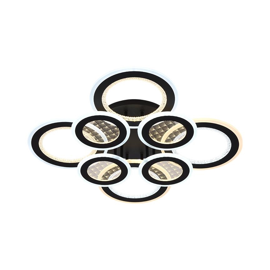 Lámpara de techo LED regulable LED/200W/230V 3000-6500K + control remoto