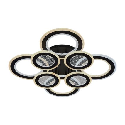 Lámpara de techo LED regulable LED/200W/230V 3000-6500K + control remoto