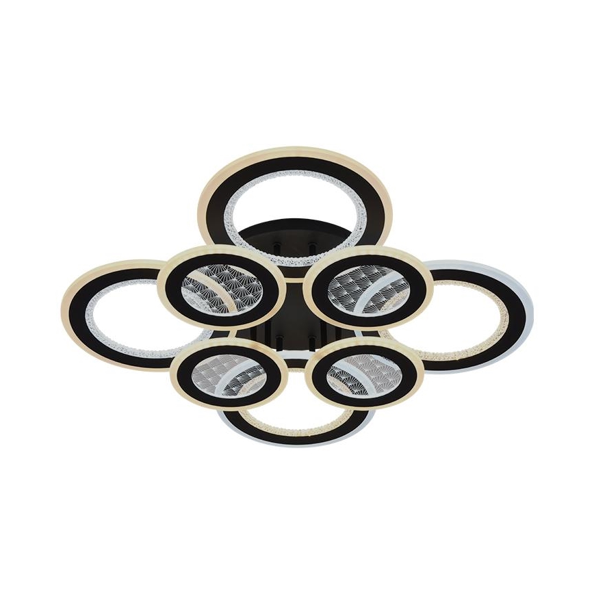 Lámpara de techo LED regulable LED/200W/230V 3000-6500K + control remoto