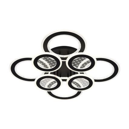 Lámpara de techo LED regulable LED/200W/230V 3000-6500K + control remoto
