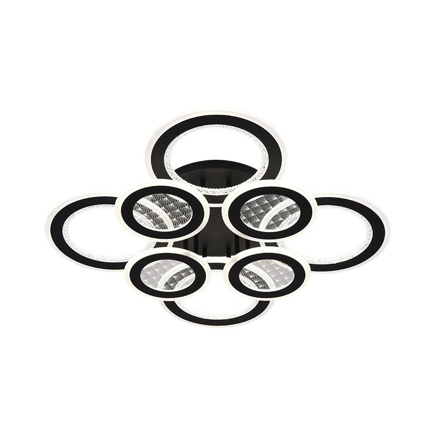 Lámpara de techo LED regulable LED/200W/230V 3000-6500K + control remoto