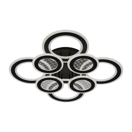 Lámpara de techo LED regulable LED/200W/230V 3000-6500K + control remoto