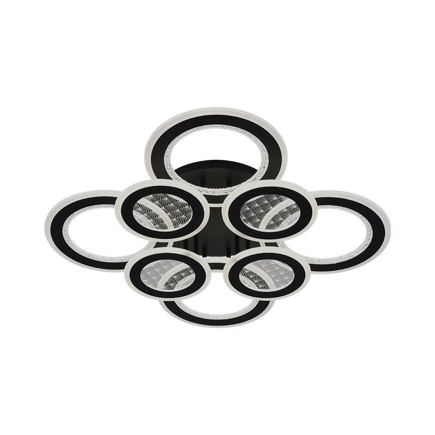 Lámpara de techo LED regulable LED/200W/230V 3000-6500K + control remoto