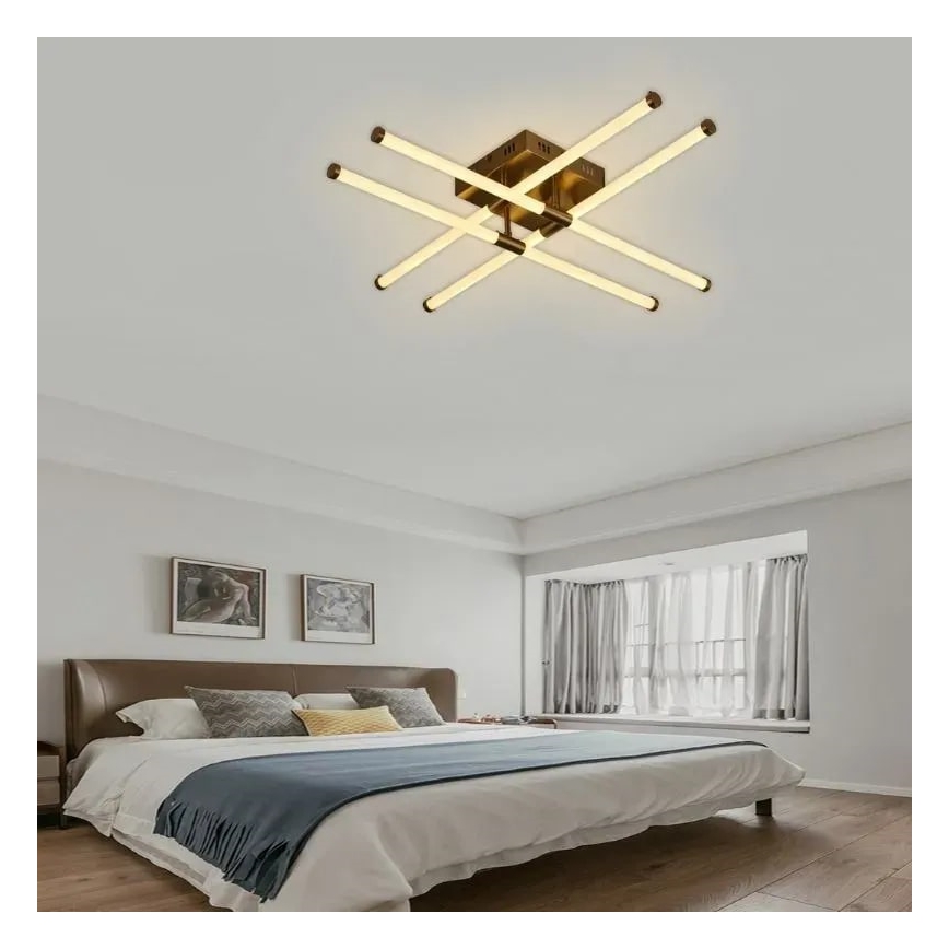Lámpara de techo LED regulable LED/30W/230V 3000-6500K + control remoto