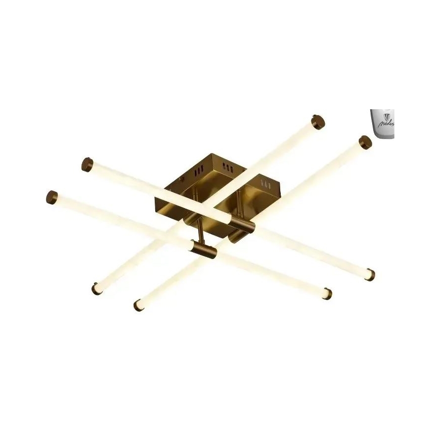 Lámpara de techo LED regulable LED/30W/230V 3000-6500K + control remoto