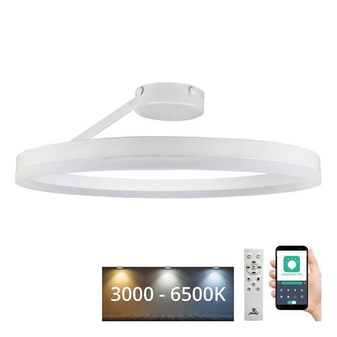 Lámpara de techo LED regulable LED/40W/230V 3000-6500K blanco + control remoto