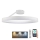 Lámpara de techo LED regulable LED/40W/230V 3000-6500K blanco + control remoto